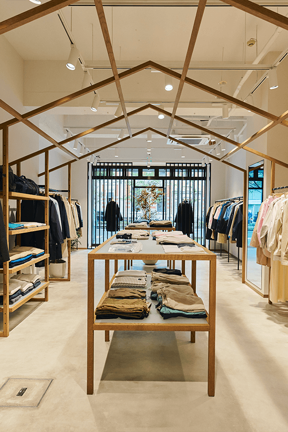 Nanamica Opens Kyoto Flagship Store menswear womenswear japan