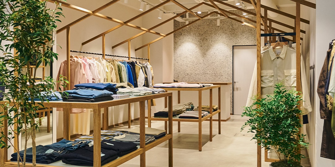 Nanamica Lands In Kyoto to Open Captivating Flagship Store