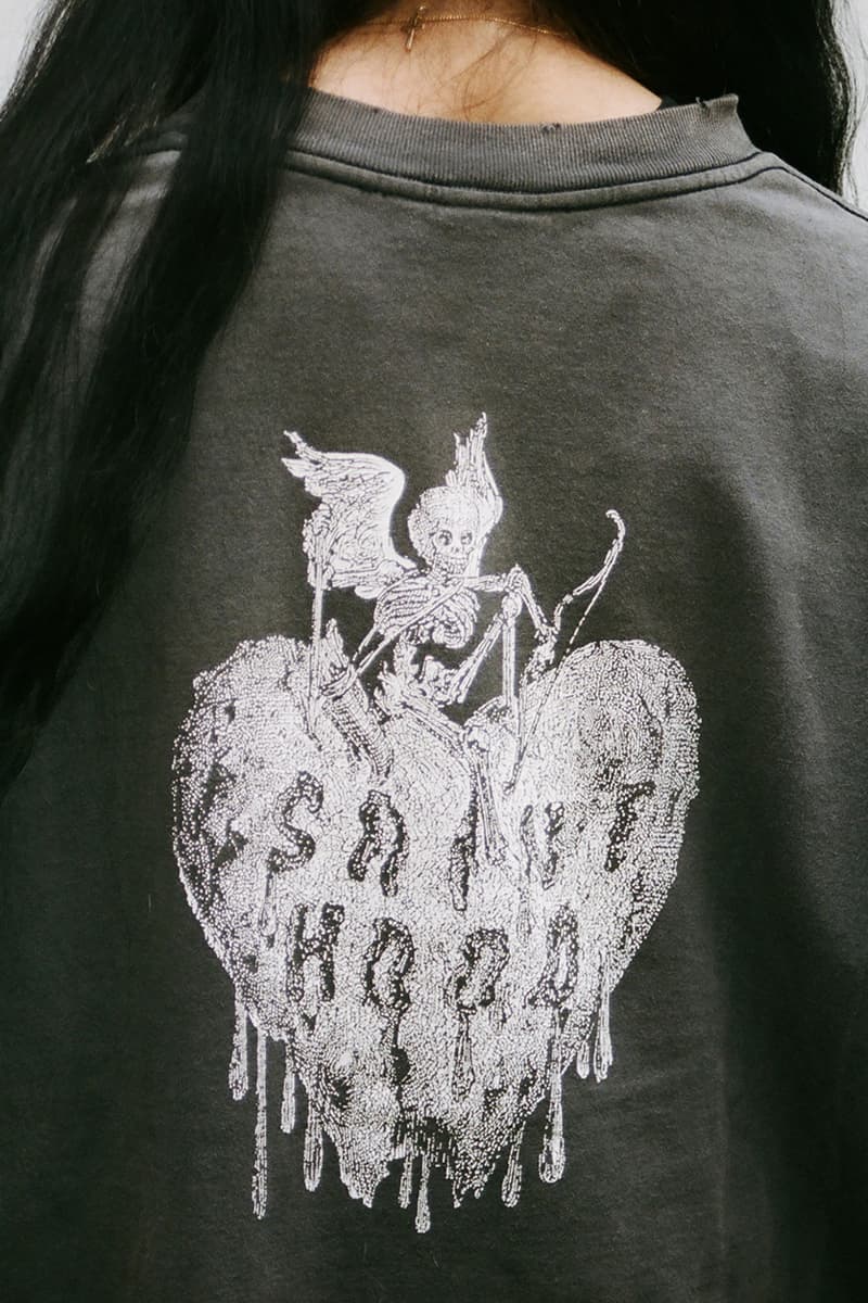 NEIGHBORHOOD and ©SAINT Mxxxxxx Run It Back collab capsule drop lookbook collection release info