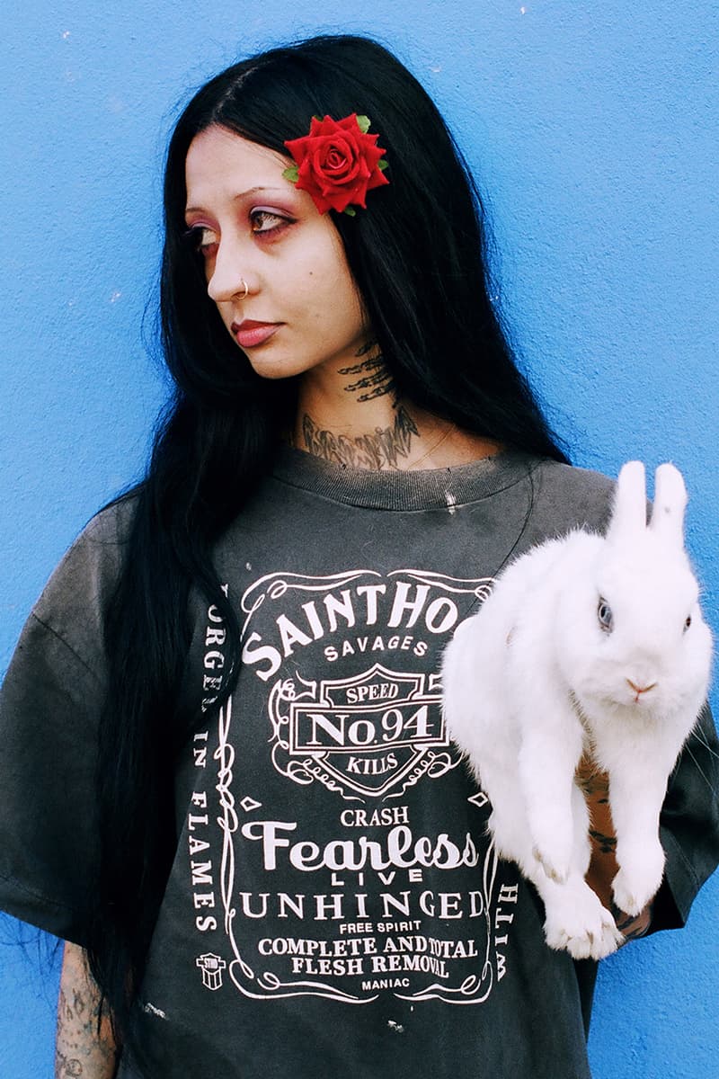 NEIGHBORHOOD and ©SAINT Mxxxxxx Run It Back collab capsule drop lookbook collection release info