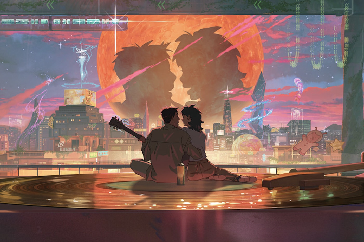 Netflix 'Lost in Starlight' Animated Film Kim Tae-Ri Hong Kyung Climax Studio Han Ji-Won Official Trailer Release Date