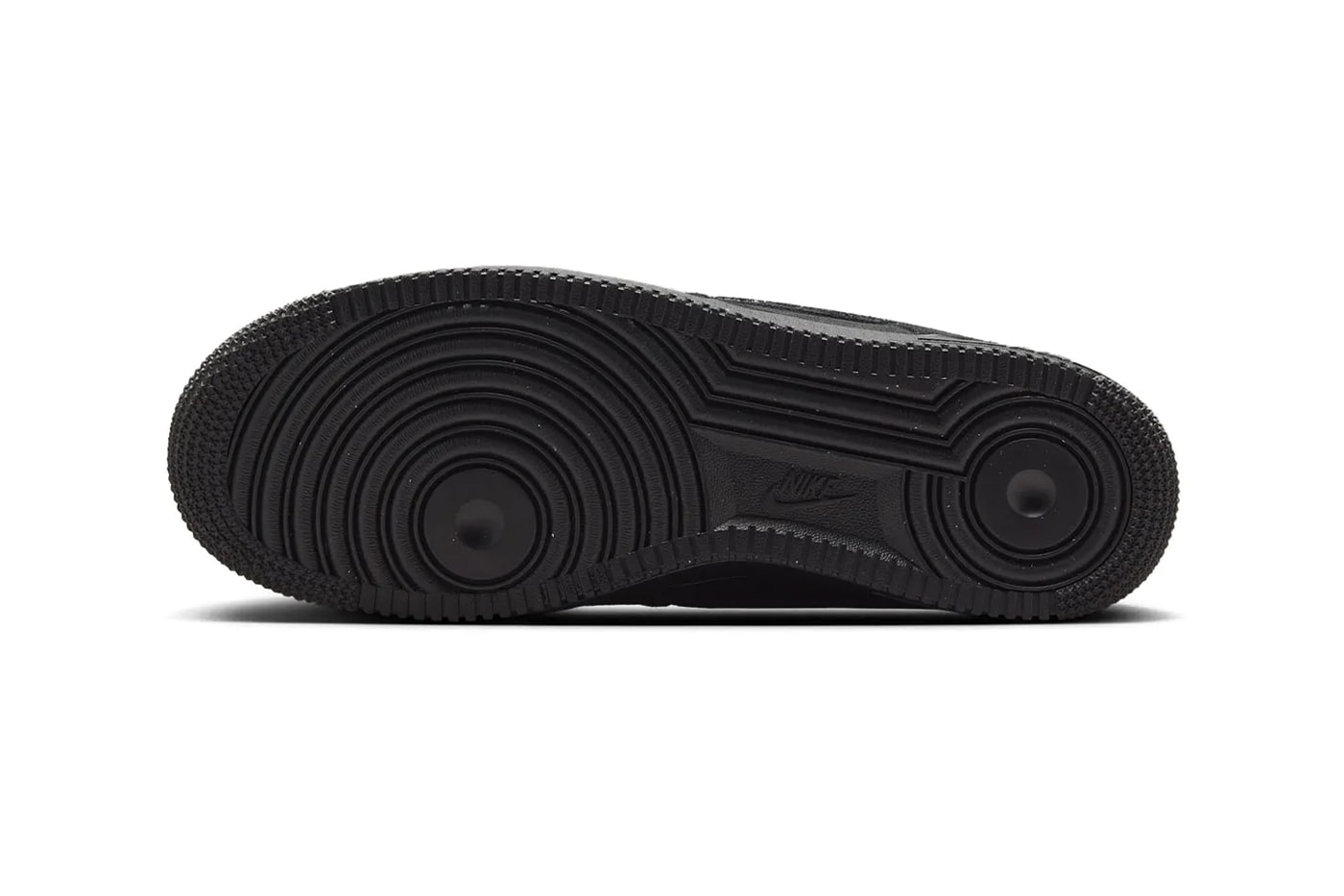 Official Look at the Nike Air Force 1 Low "Black Cat" summer HQ1966-002 suede