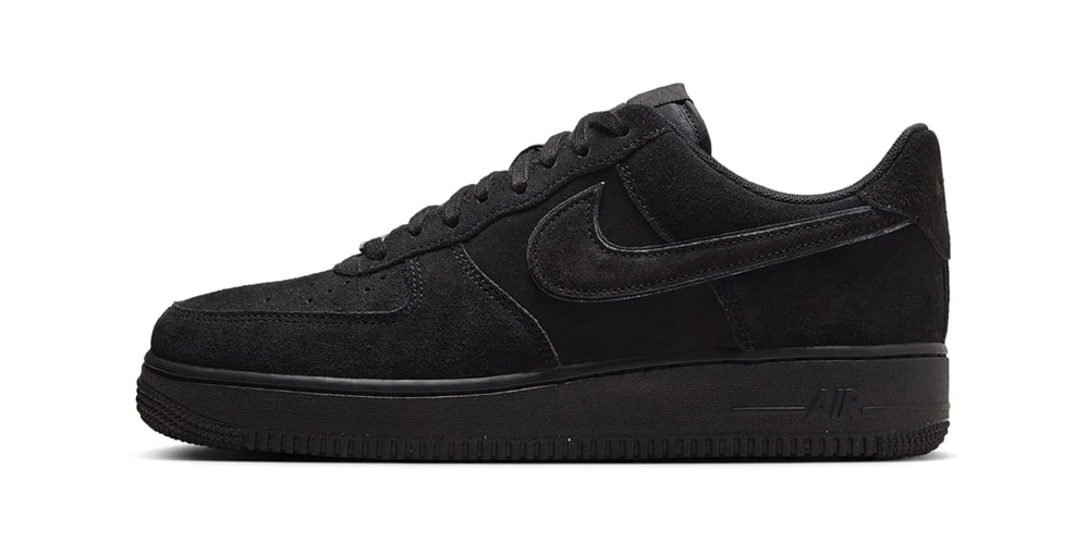 Official Look at the Nike Air Force 1 Low "Black Cat"