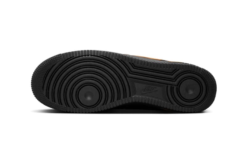 Nike Air Force 1 Low Black Tan HQ2037-003 Release Info