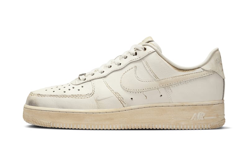This Dirtied Nike Air Force 1 Low Gets Cleaner With Each Step