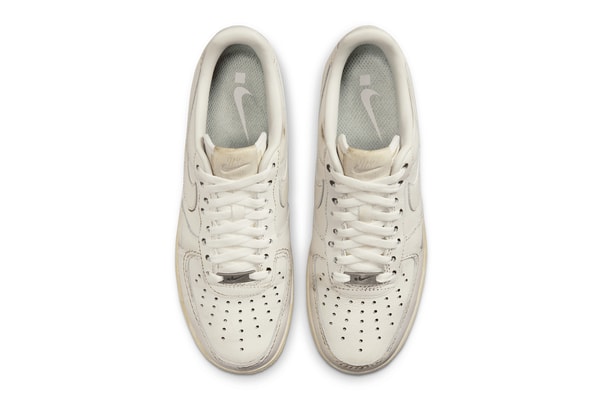 .SWOOSH Nike Air Force 1 Low Dirty Triple White HJ9346-100 Info release date store list buying guide photos price