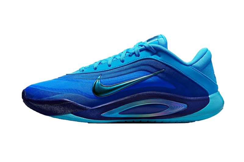 Official Look at A’ja Wilson’s Nike A’One “Blue Fury”