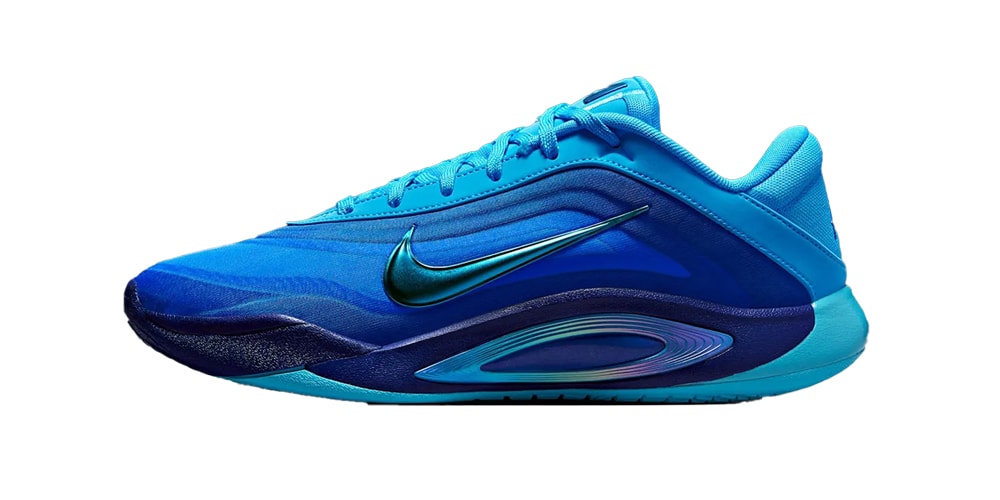 Official Look at A’ja Wilson’s Nike A’One “Blue Fury”