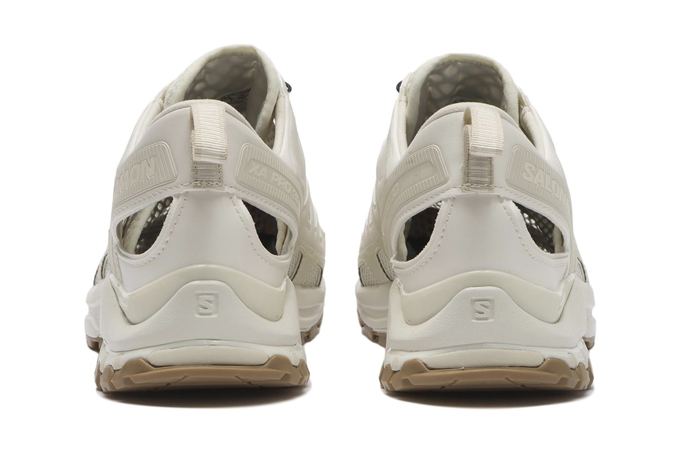 Salomon XA PRO 3D AMPHIB "Vanilla Ice" L47740100 "Aloe/Olive" L47739900 "Black/Black" L47740000 Release Info