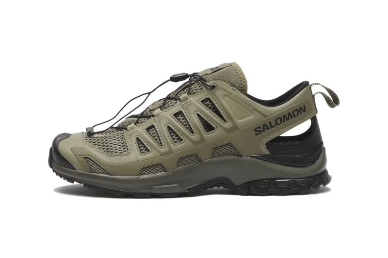 Salomon XA PRO 3D AMPHIB "Vanilla Ice" L47740100 "Aloe/Olive" L47739900 "Black/Black" L47740000 Release Info