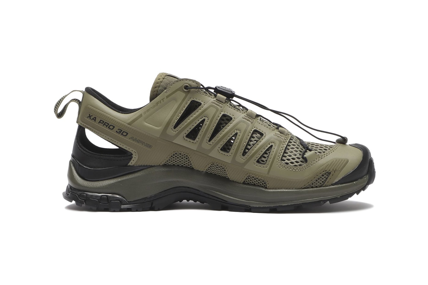 Salomon XA PRO 3D AMPHIB "Vanilla Ice" L47740100 "Aloe/Olive" L47739900 "Black/Black" L47740000 Release Info