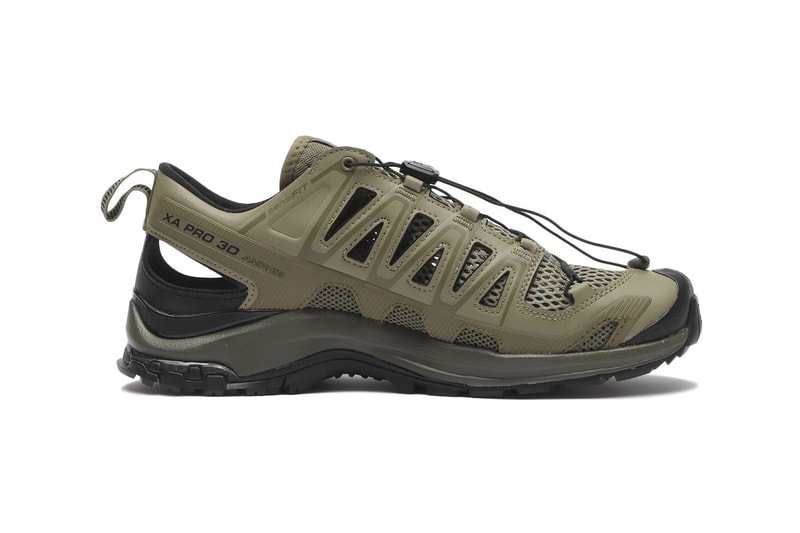 Salomon XA PRO 3D AMPHIB "Vanilla Ice" L47740100 "Aloe/Olive" L47739900 "Black/Black" L47740000 Release Info