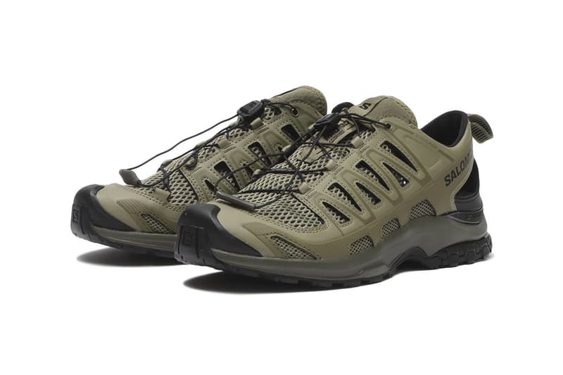 Salomon XA PRO 3D AMPHIB "Vanilla Ice" L47740100 "Aloe/Olive" L47739900 "Black/Black" L47740000 Release Info