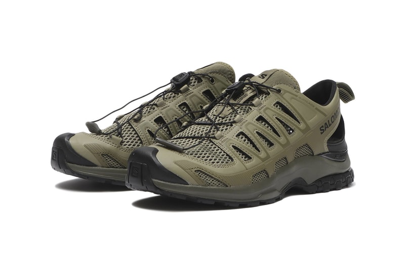 Salomon XA PRO 3D AMPHIB "Vanilla Ice" L47740100 "Aloe/Olive" L47739900 "Black/Black" L47740000 Release Info