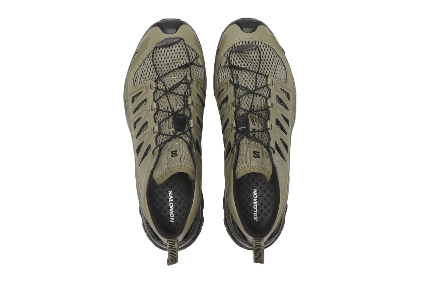 Salomon XA PRO 3D AMPHIB "Vanilla Ice" L47740100 "Aloe/Olive" L47739900 "Black/Black" L47740000 Release Info
