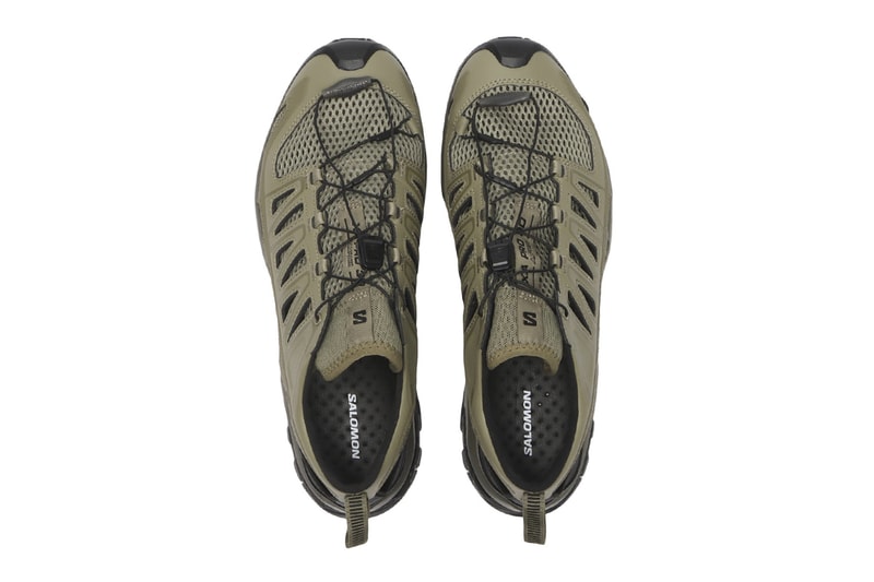 Salomon XA PRO 3D AMPHIB "Vanilla Ice" L47740100 "Aloe/Olive" L47739900 "Black/Black" L47740000 Release Info