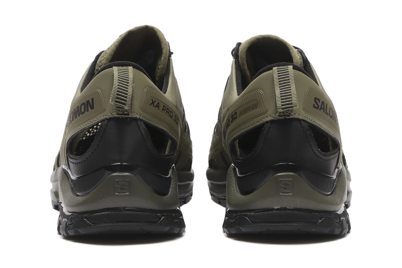 Salomon XA PRO 3D AMPHIB "Vanilla Ice" L47740100 "Aloe/Olive" L47739900 "Black/Black" L47740000 Release Info