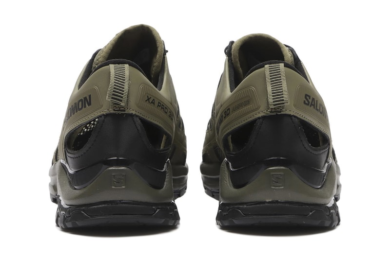 Salomon XA PRO 3D AMPHIB "Vanilla Ice" L47740100 "Aloe/Olive" L47739900 "Black/Black" L47740000 Release Info