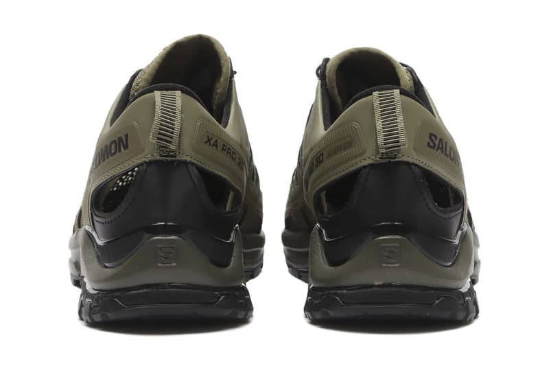 Salomon XA PRO 3D AMPHIB "Vanilla Ice" L47740100
"Aloe/Olive" L47739900
"Black/Black" L47740000 Release Info