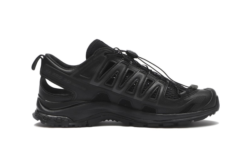 Salomon XA PRO 3D AMPHIB "Vanilla Ice" L47740100 "Aloe/Olive" L47739900 "Black/Black" L47740000 Release Info