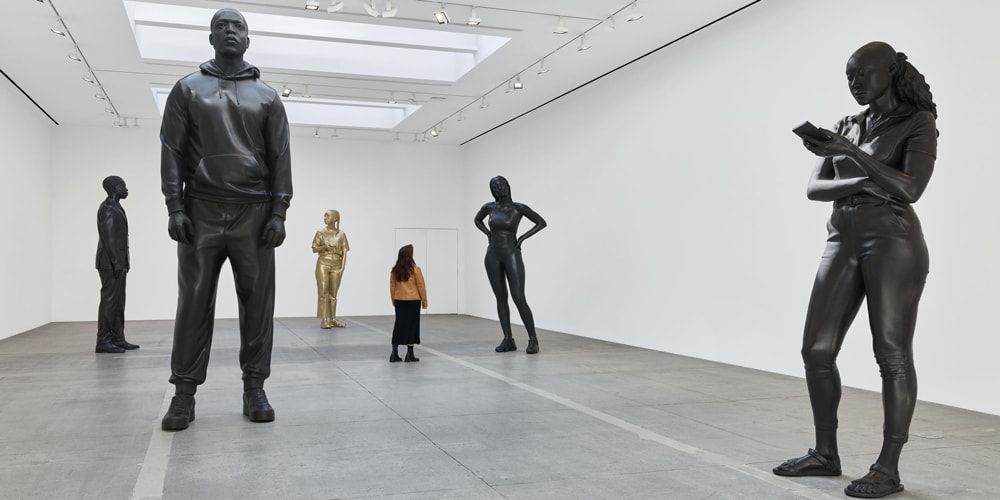 Thomas J Price's 12-Foot Bronzes Take Over New York