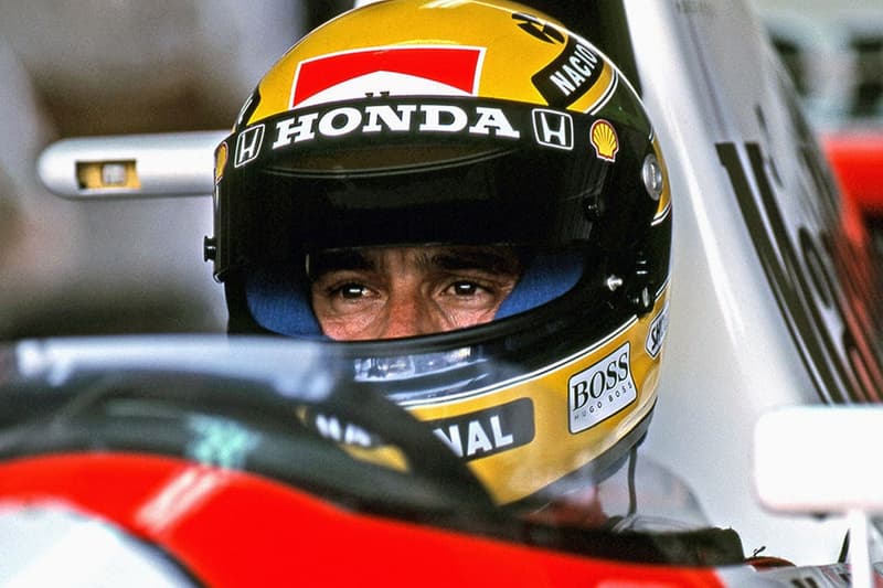 Ayrton Senna F1 Helmet Record Sale RM Sothebys Auction Info