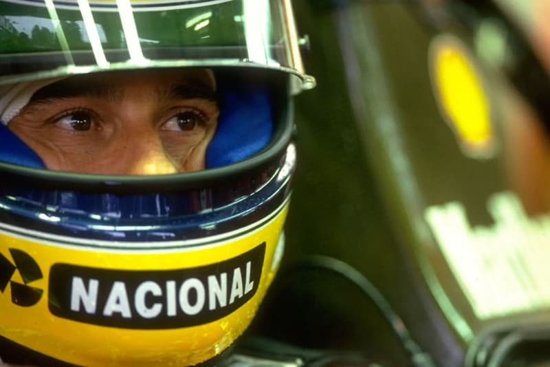 Ayrton Senna F1 Helmet Record Sale RM Sothebys Auction Info