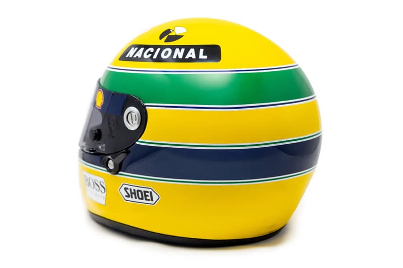 Ayrton Senna F1 Helmet Record Sale RM Sothebys Auction Info