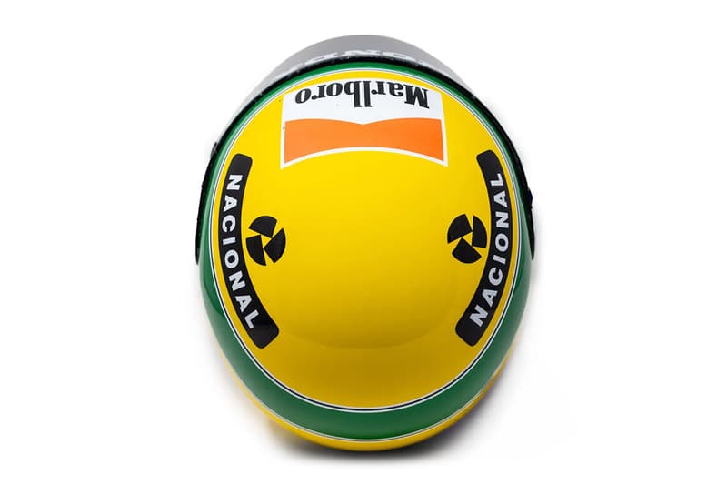 Ayrton Senna F1 Helmet Record Sale RM Sothebys Auction Info