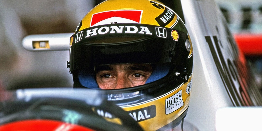 ayrton senna shoei helmet Signed 1991 Autographed Visor GRV-4 Full Sca Racing Helmet Collector time Formula 1 World Champion Ayrton Senna 1993 Paris Bercy