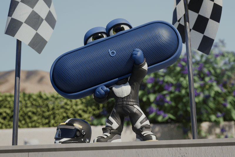 Beats Launches New "Blush Pink" and "Navy Blue" Beats Pill Colors portable speaker bluetooth