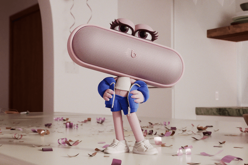 Beats Launches New "Blush Pink" and "Navy Blue" Beats Pill Colors portable speaker bluetooth