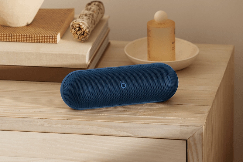 Beats Launches New "Blush Pink" and "Navy Blue" Beats Pill Colors portable speaker bluetooth
