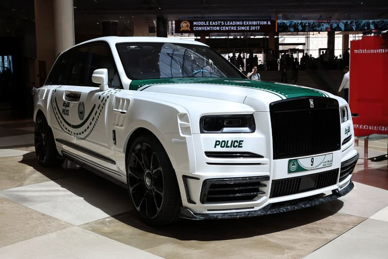 Dubai Police Mansory Rolls Royce Cullinan Info