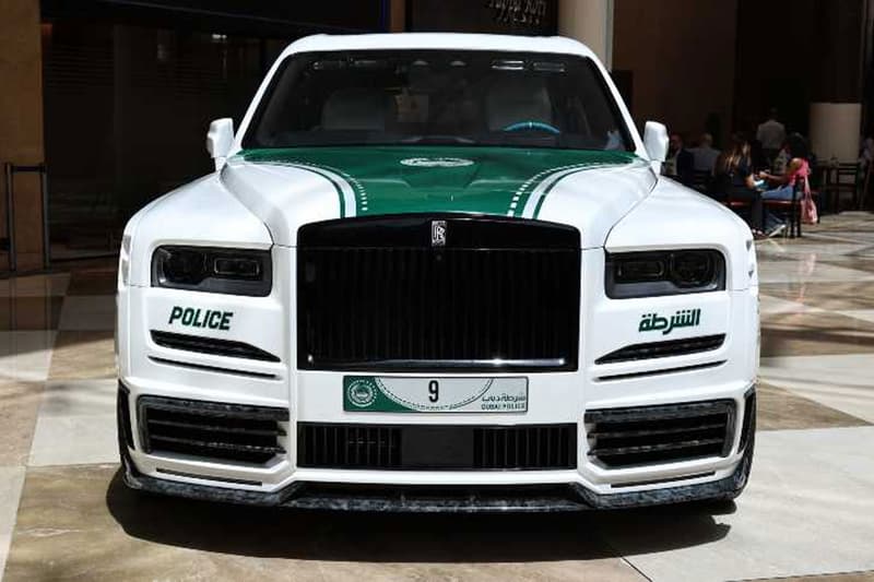 Dubai Police Mansory Rolls Royce Cullinan Info