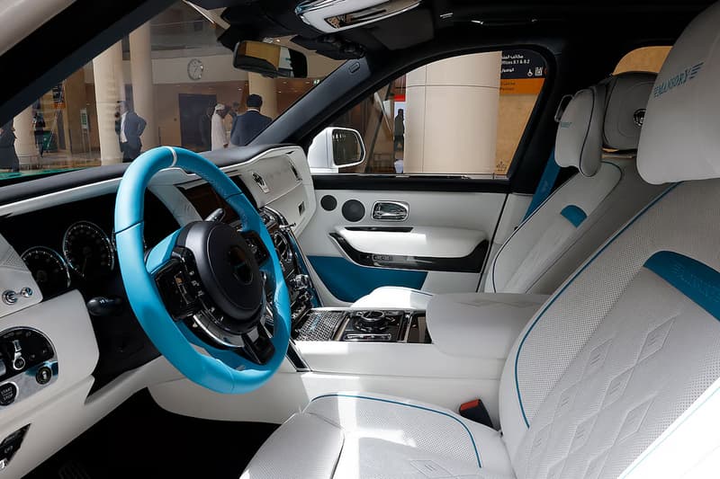 Dubai Police Mansory Rolls Royce Cullinan Info