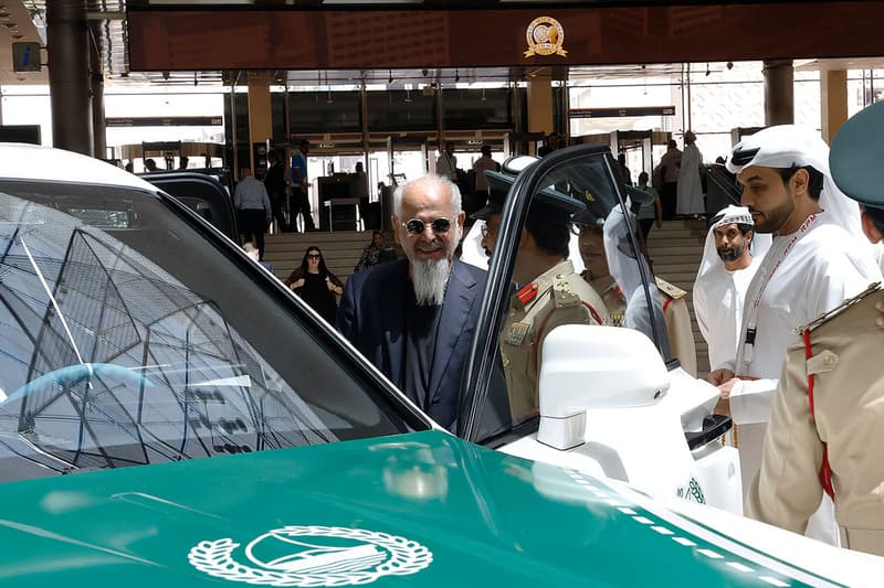 Dubai Police Mansory Rolls Royce Cullinan Info