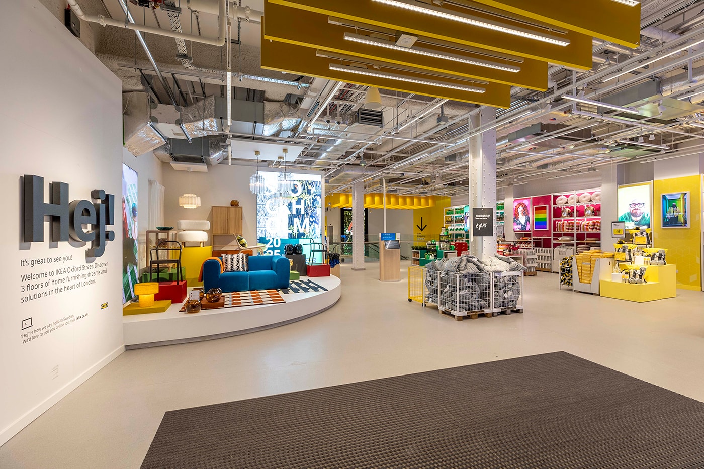IKEA Set to Open the Doors to its Oxford Street Store