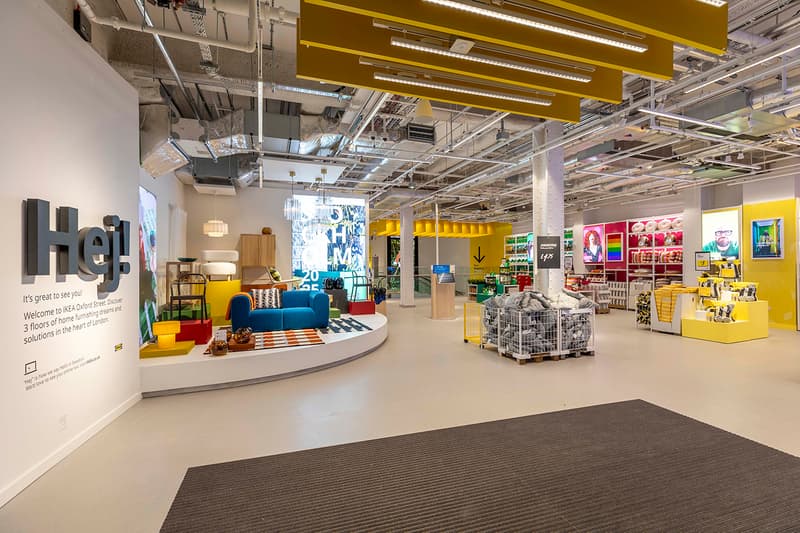 IKEA Set to Open the Doors to its Oxford Street Store