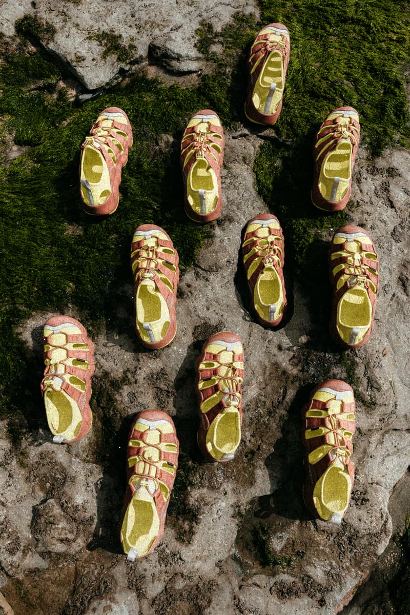 KEEN and Hiking Patrol Reunite for Hybrid Sandal Collab
