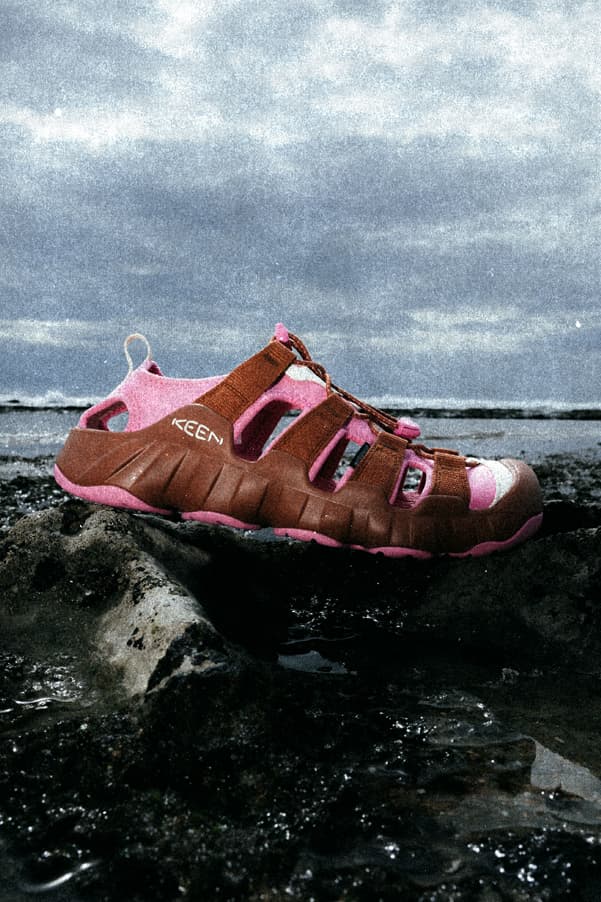 KEEN and Hiking Patrol Reunite for Hybrid Sandal Collab