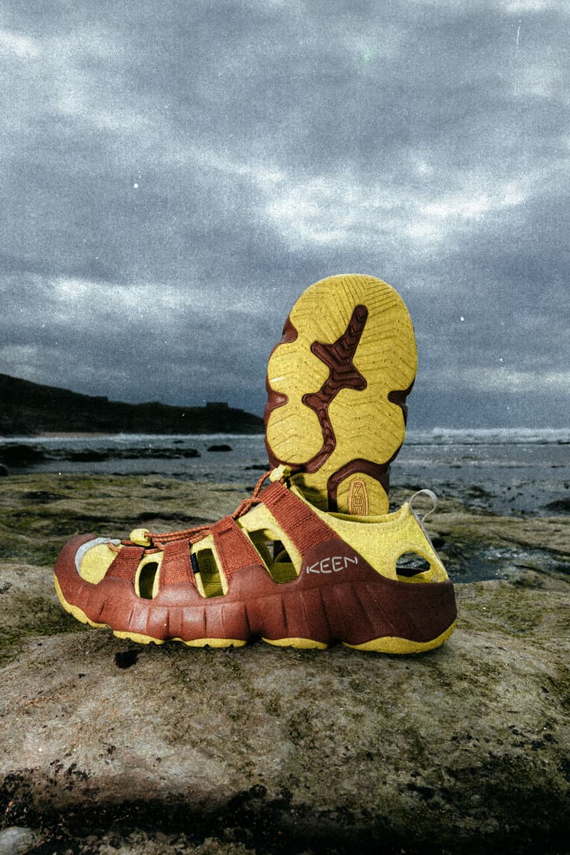 KEEN and Hiking Patrol Reunite for Hybrid Sandal Collab