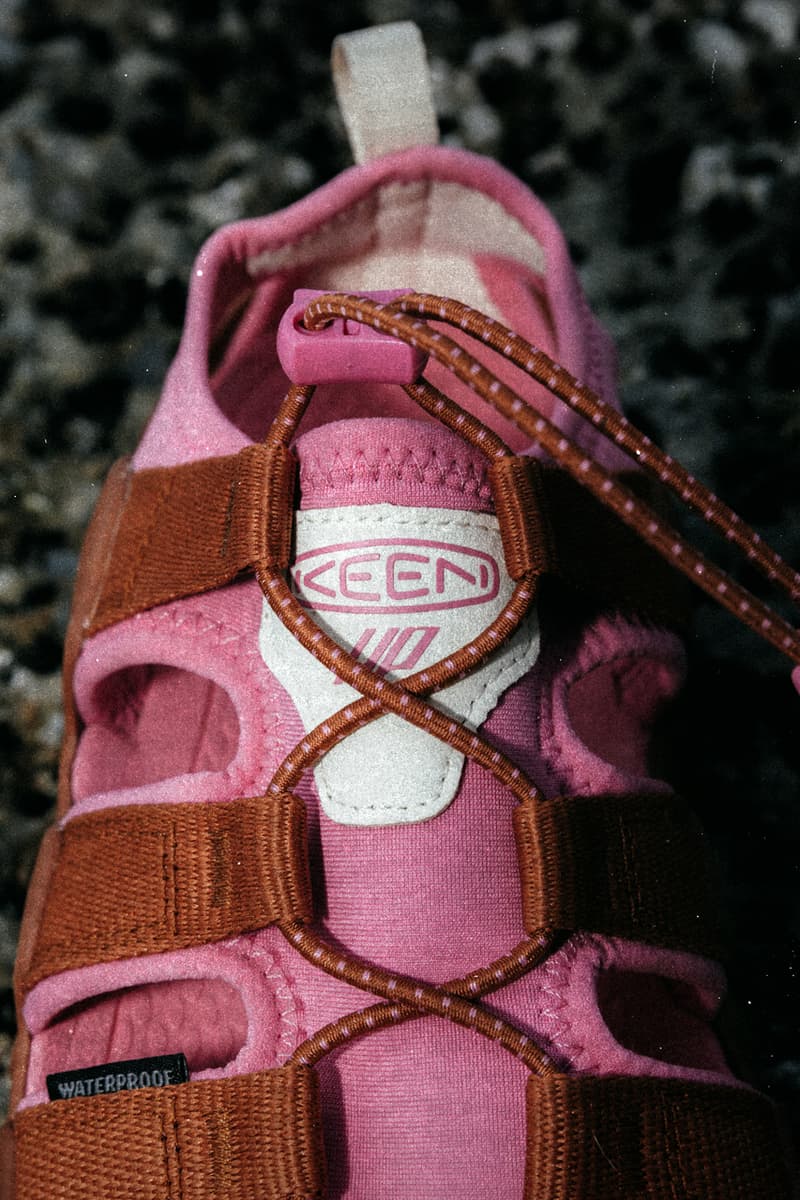 KEEN and Hiking Patrol Reunite for Hybrid Sandal Collab