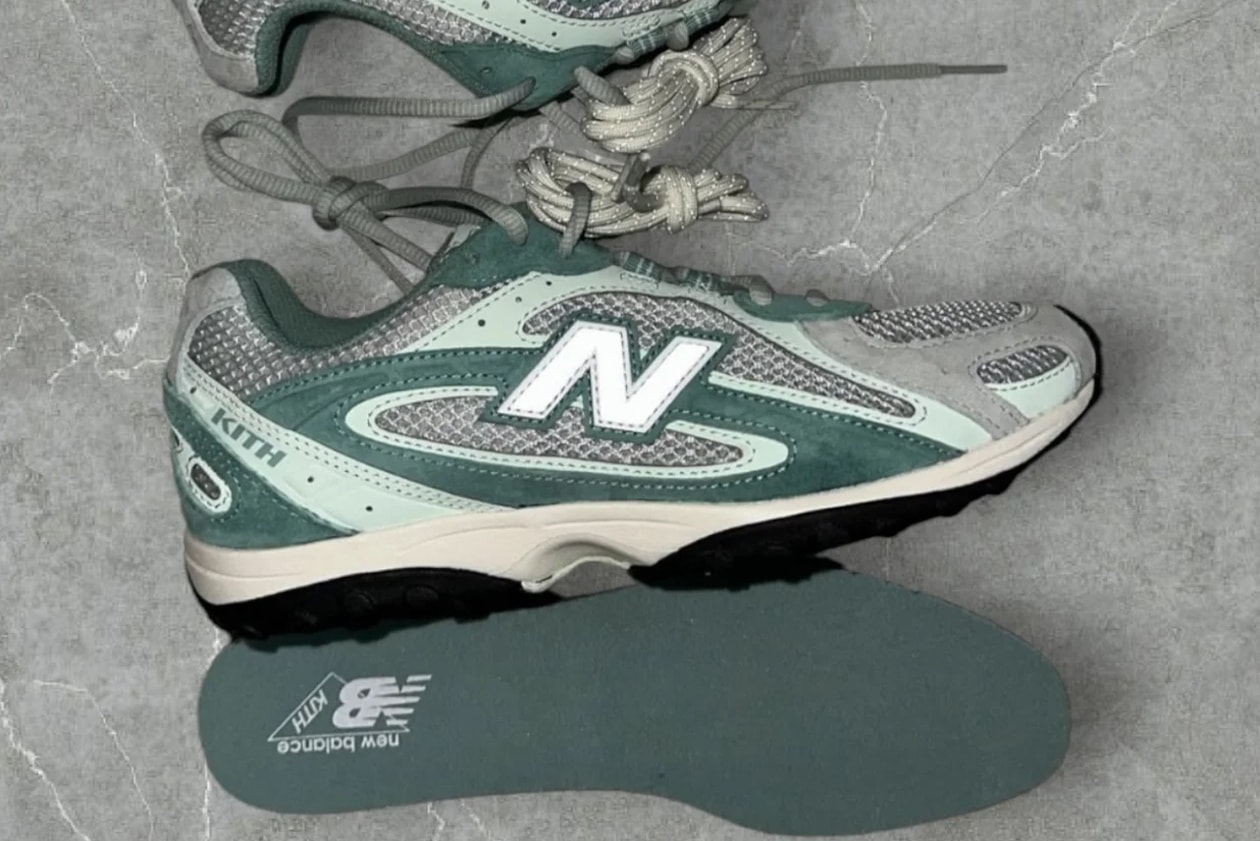 Kith New Balance 204L Teal Gray Release Info date store list buying guide photos price