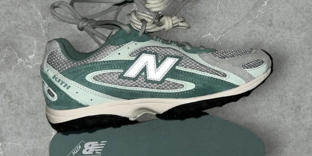 A Kith x New Balance 204L Is Coming
