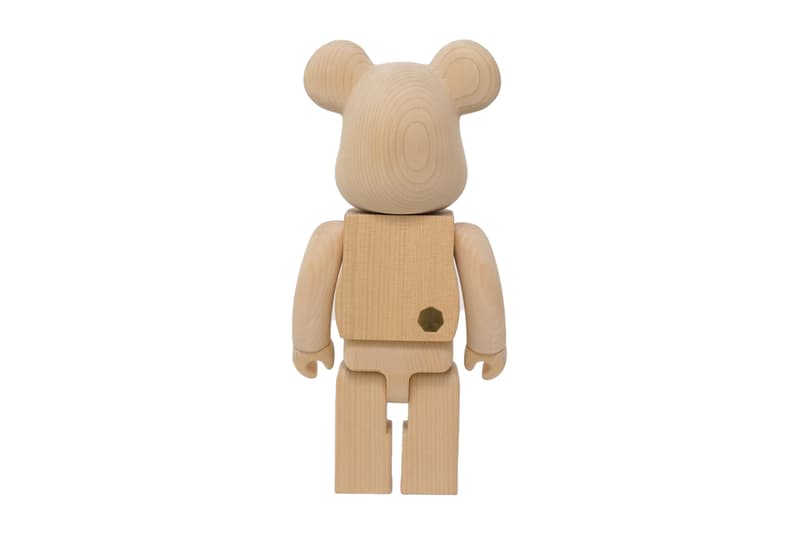 Medicom Toy Wooden Cul de Sac Karimoku Furniture BE@RBRICK Hiba Release Info