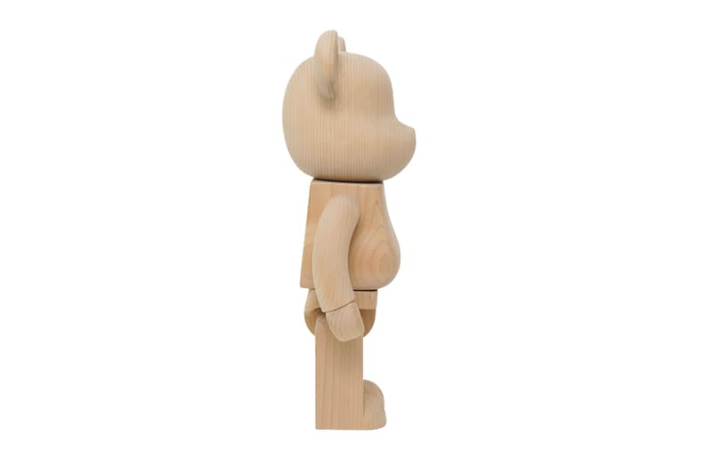 Medicom Toy Wooden Cul de Sac Karimoku Furniture BE@RBRICK Hiba Release Info