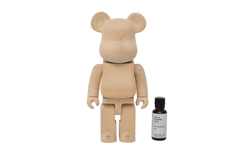 Medicom Toy Wooden Cul de Sac Karimoku Furniture BE@RBRICK Hiba Release Info