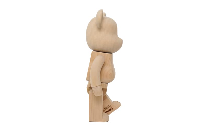 Medicom Toy Wooden Cul de Sac Karimoku Furniture BE@RBRICK Hiba Release Info