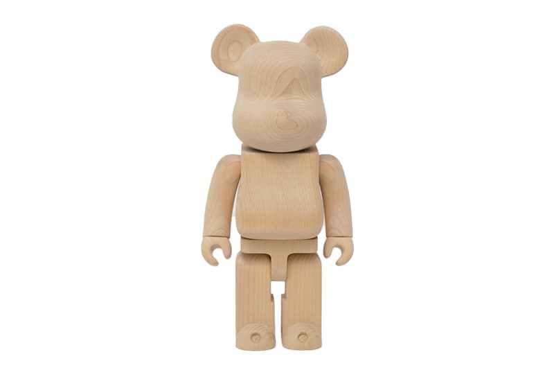 Medicom Toy Wooden Cul de Sac Karimoku Furniture BE@RBRICK Hiba Release Info